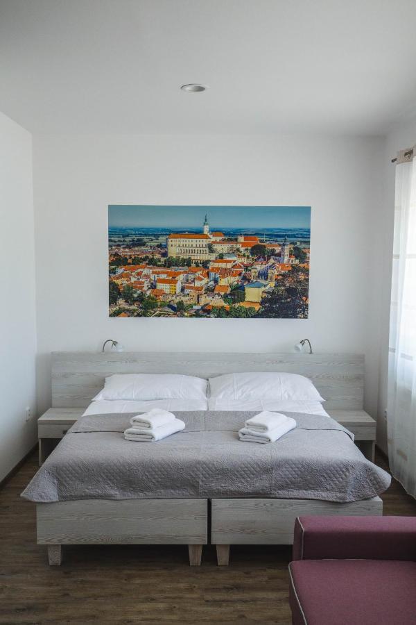 Apartmany Pemag Mikulov Eksteriør billede