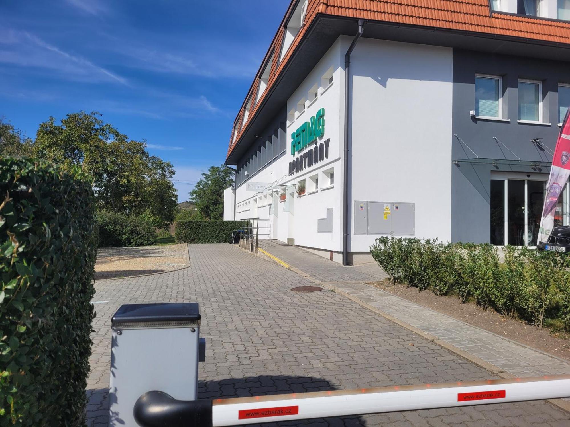 Apartmany Pemag Mikulov Eksteriør billede