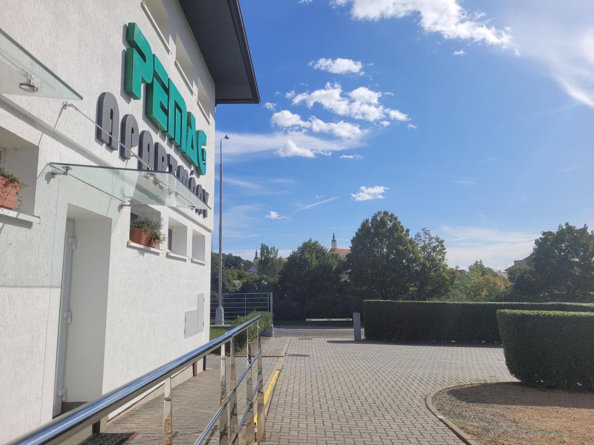 Apartmany Pemag Mikulov Eksteriør billede