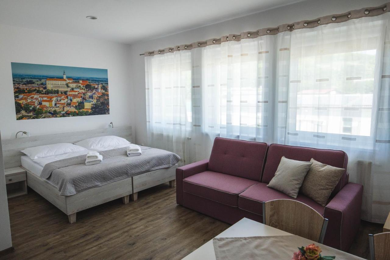 Apartmany Pemag Mikulov Eksteriør billede